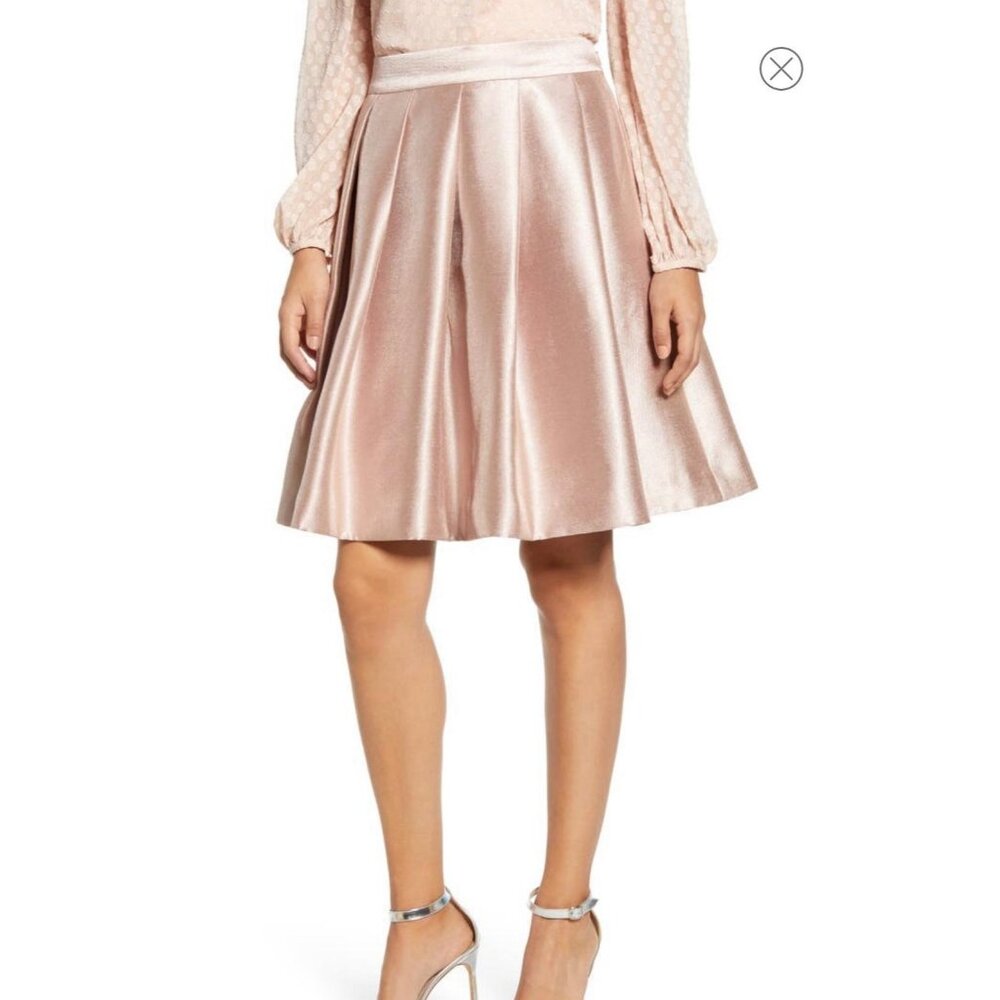 Rachel Parcell Full Twill Skirt Size XL